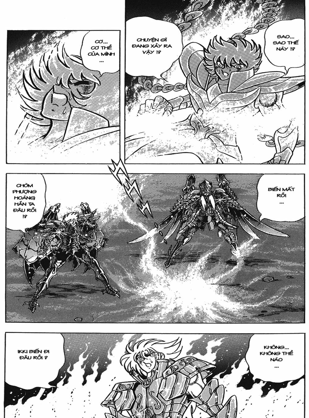Truyện Tranh Áo Giáp Vàng - Saint Seiya trang 4