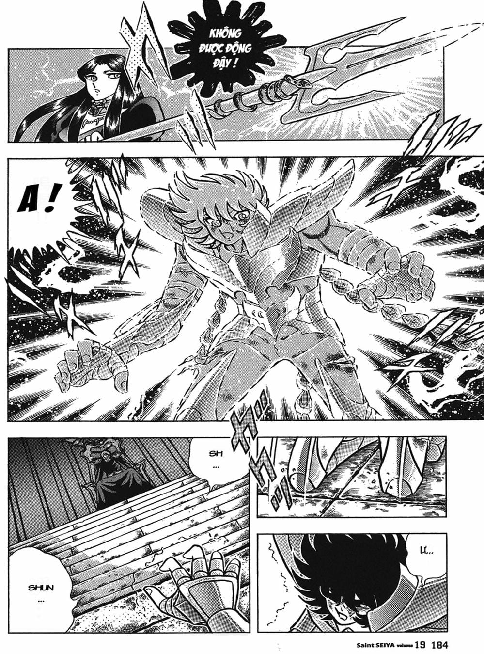 Truyện Tranh Áo Giáp Vàng - Saint Seiya trang 4