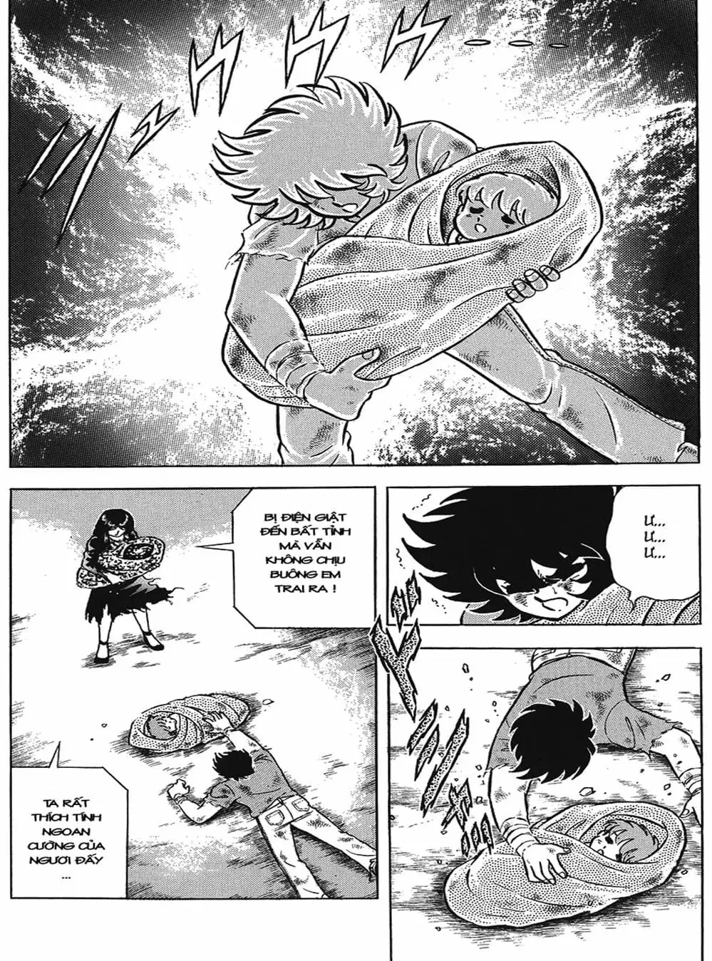 Truyện Tranh Áo Giáp Vàng - Saint Seiya trang 4