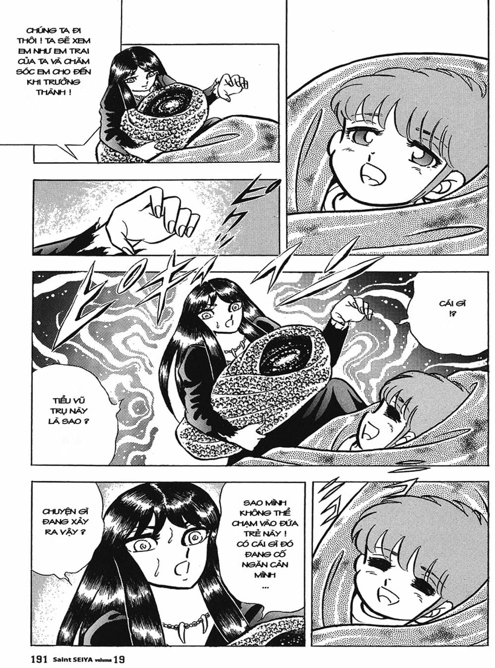 Truyện Tranh Áo Giáp Vàng - Saint Seiya trang 4