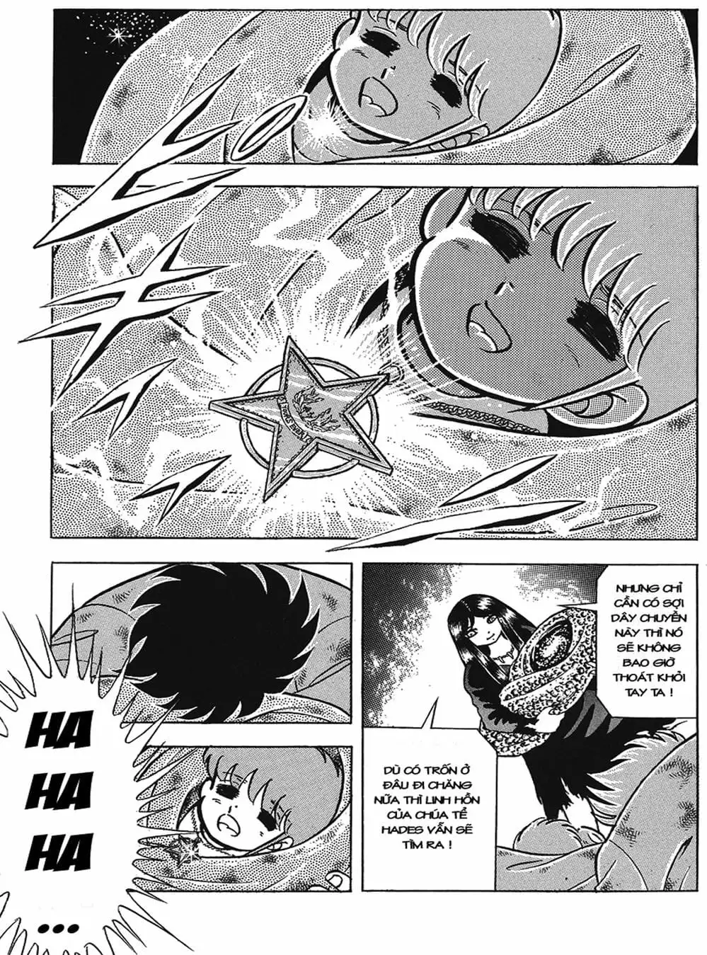 Truyện Tranh Áo Giáp Vàng - Saint Seiya trang 4