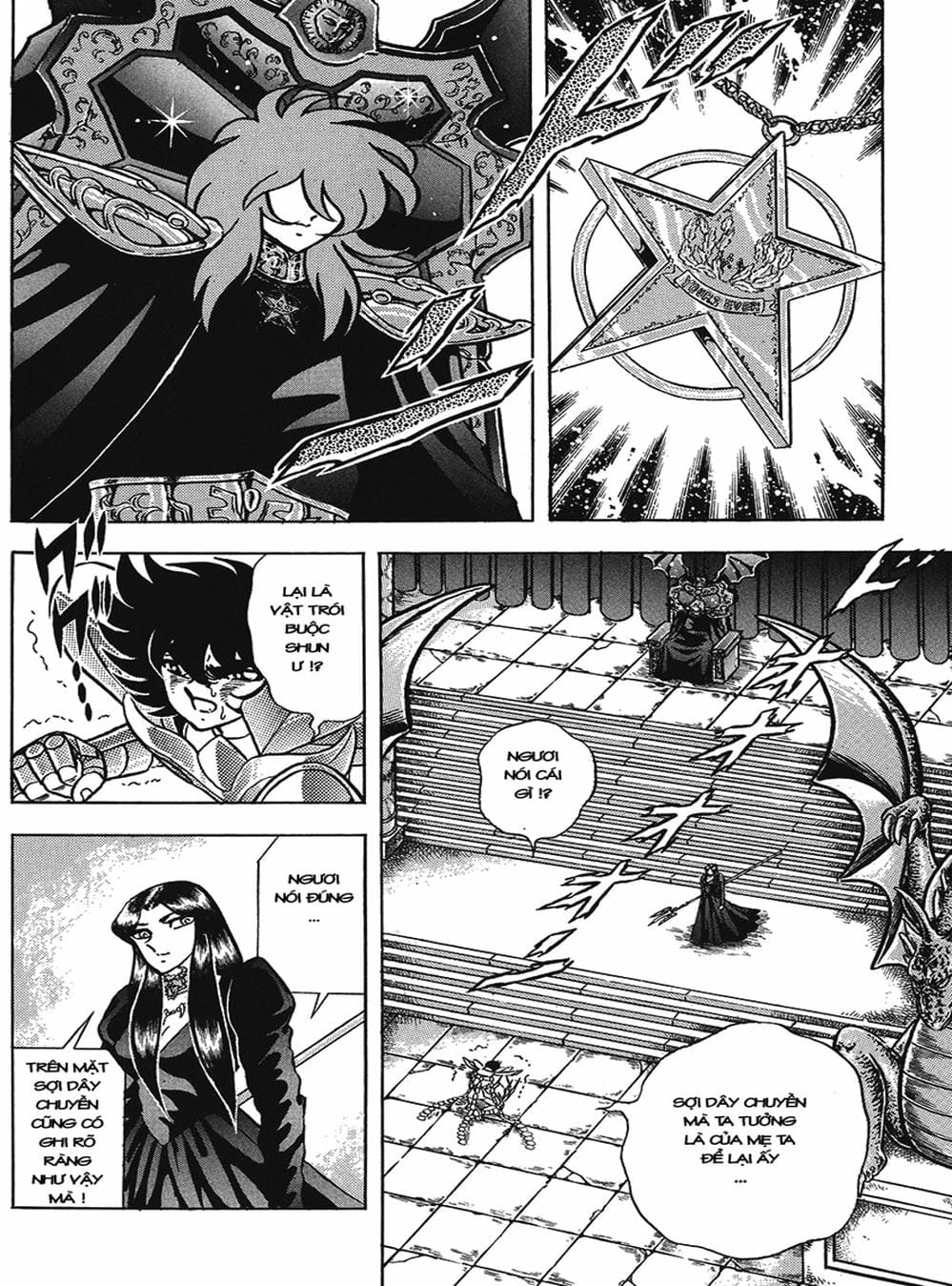 Truyện Tranh Áo Giáp Vàng - Saint Seiya trang 4
