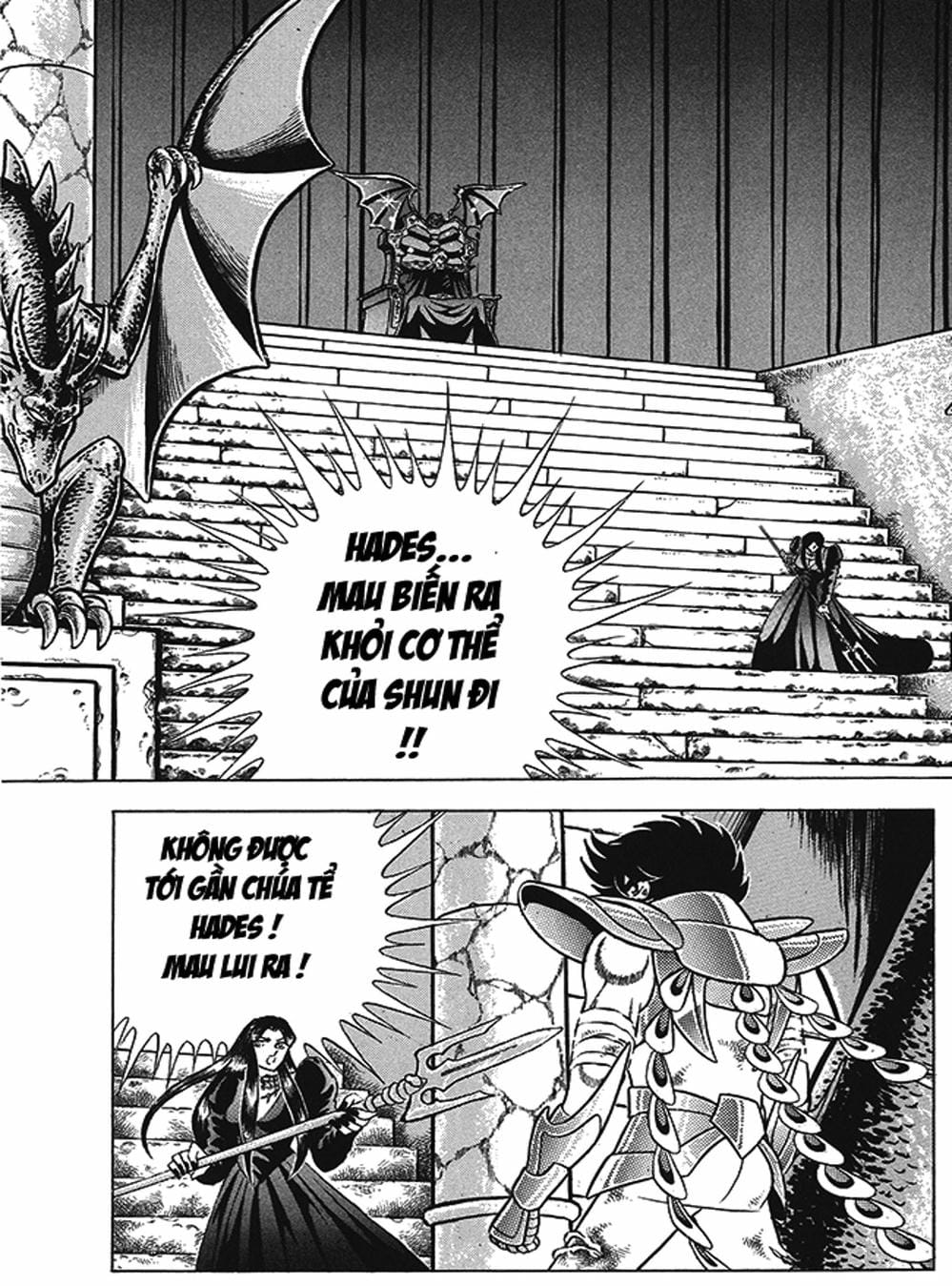 Truyện Tranh Áo Giáp Vàng - Saint Seiya trang 4