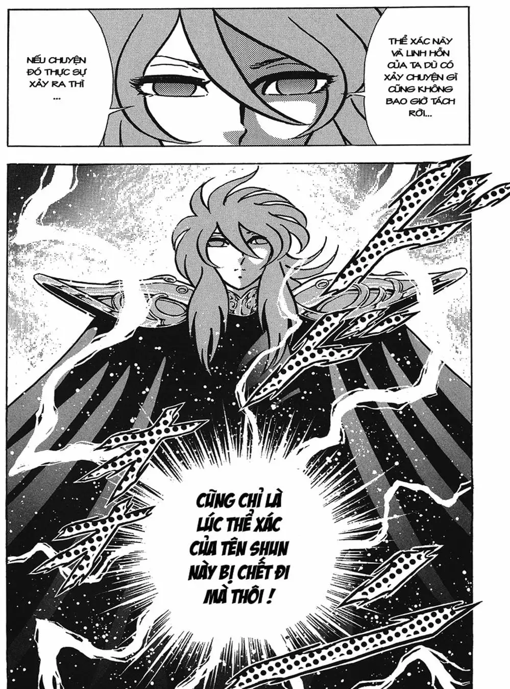 Truyện Tranh Áo Giáp Vàng - Saint Seiya trang 4