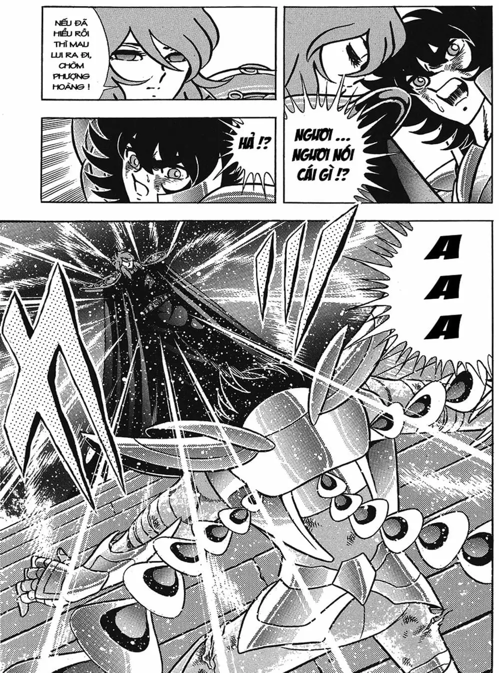 Truyện Tranh Áo Giáp Vàng - Saint Seiya trang 4