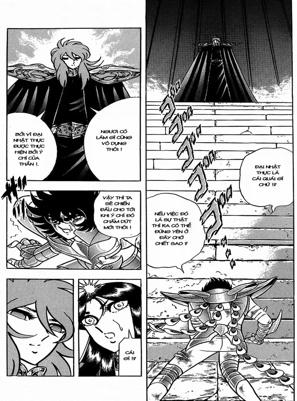 Truyện Tranh Áo Giáp Vàng - Saint Seiya trang 4