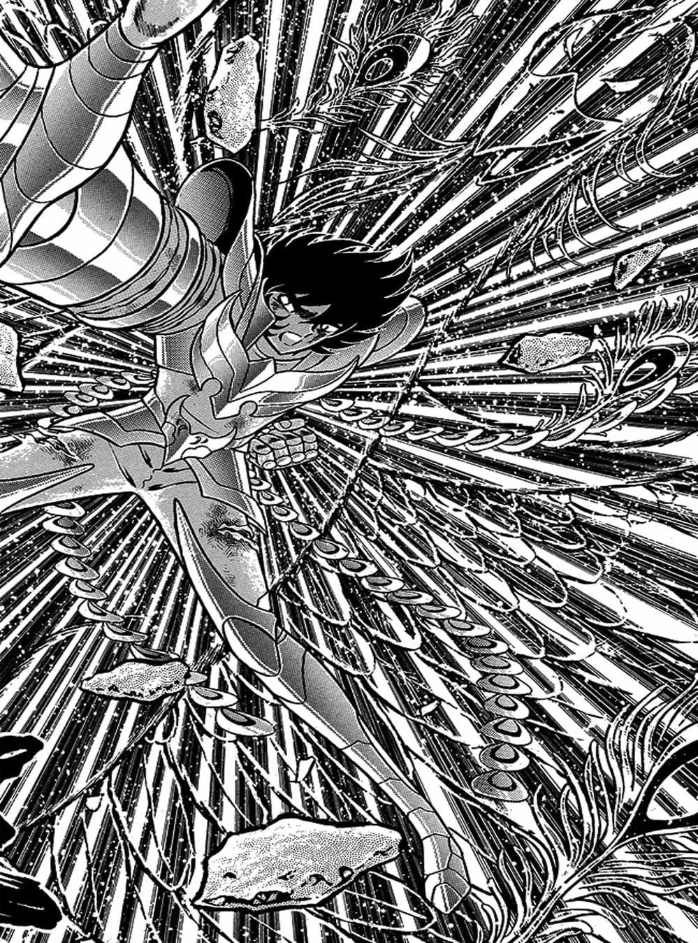 Truyện Tranh Áo Giáp Vàng - Saint Seiya trang 4