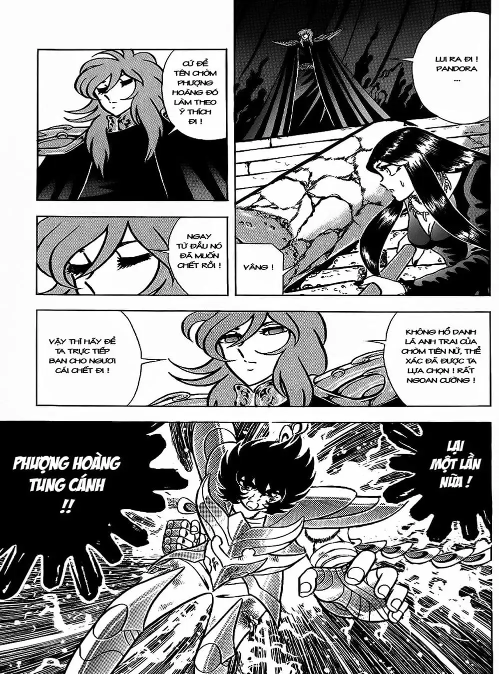 Truyện Tranh Áo Giáp Vàng - Saint Seiya trang 4