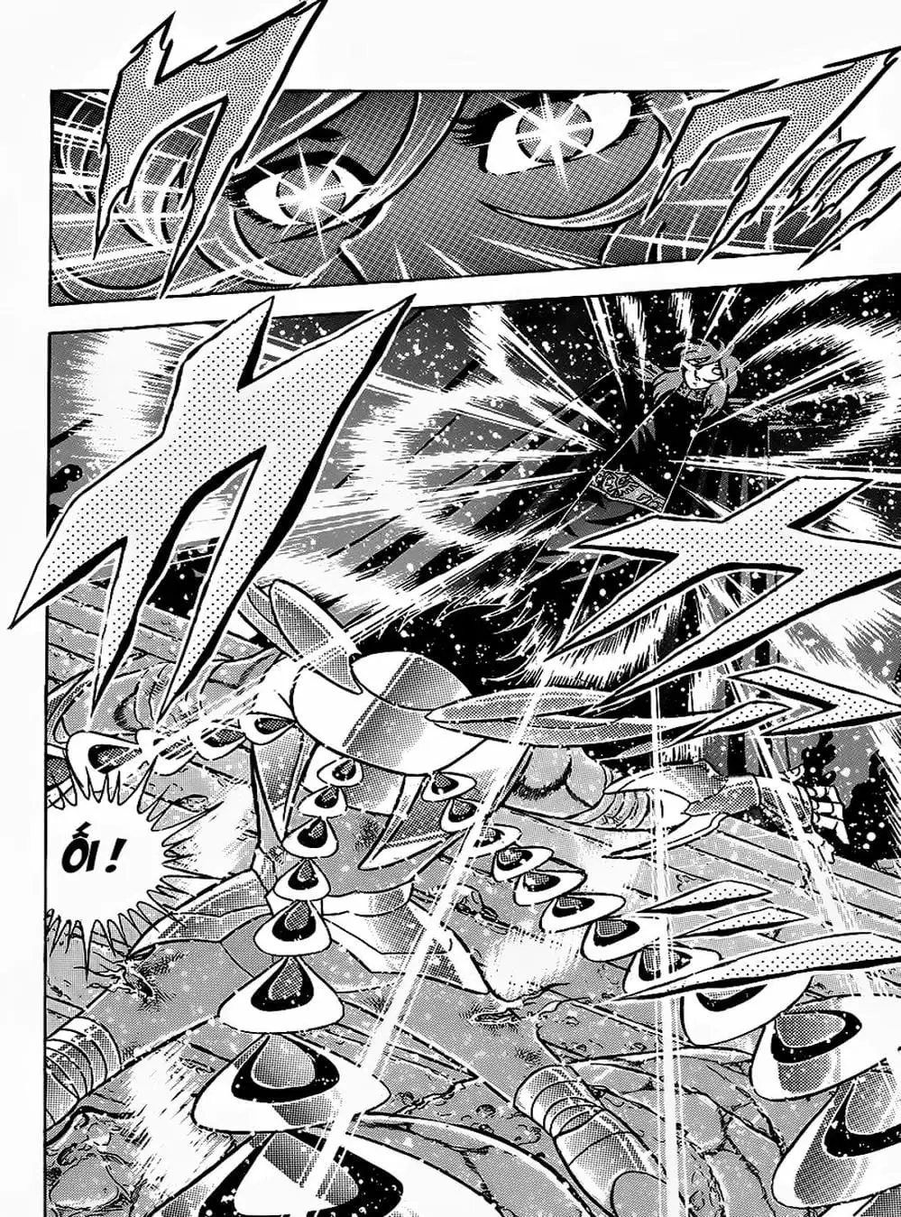 Truyện Tranh Áo Giáp Vàng - Saint Seiya trang 4
