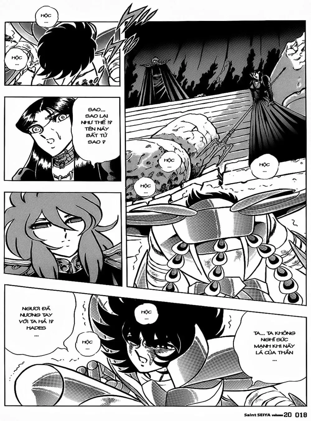 Truyện Tranh Áo Giáp Vàng - Saint Seiya trang 4