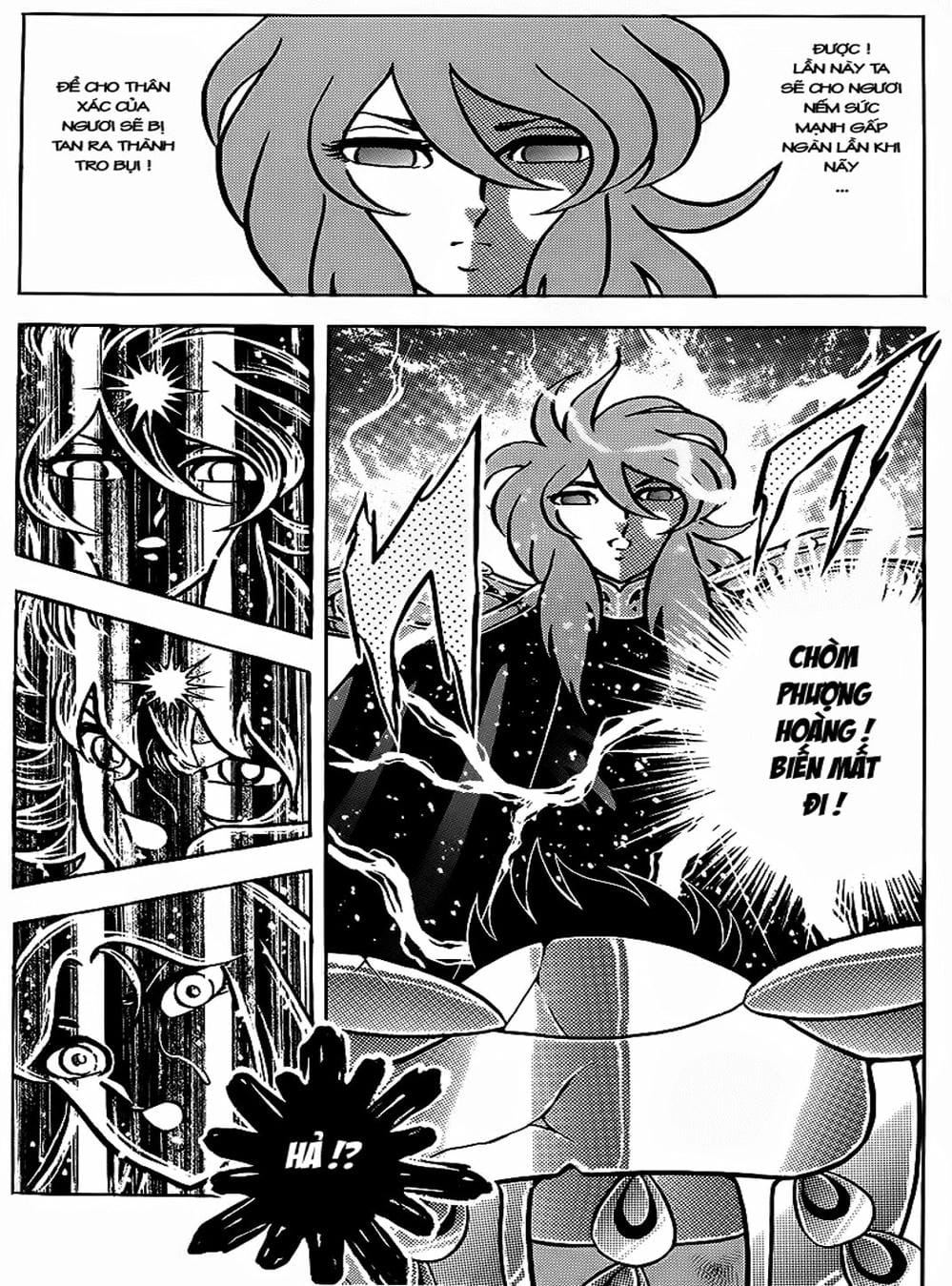 Truyện Tranh Áo Giáp Vàng - Saint Seiya trang 4