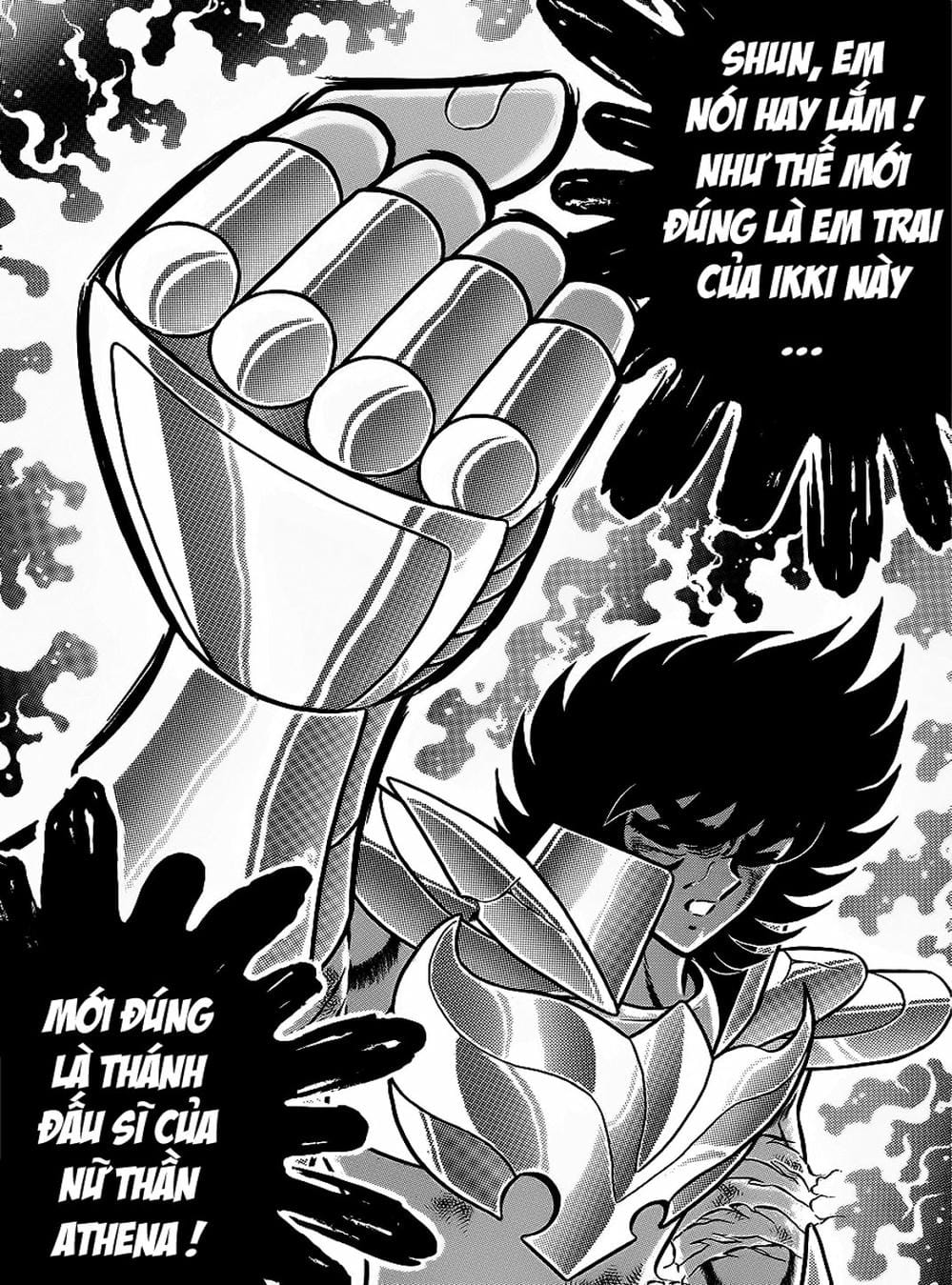 Truyện Tranh Áo Giáp Vàng - Saint Seiya trang 4