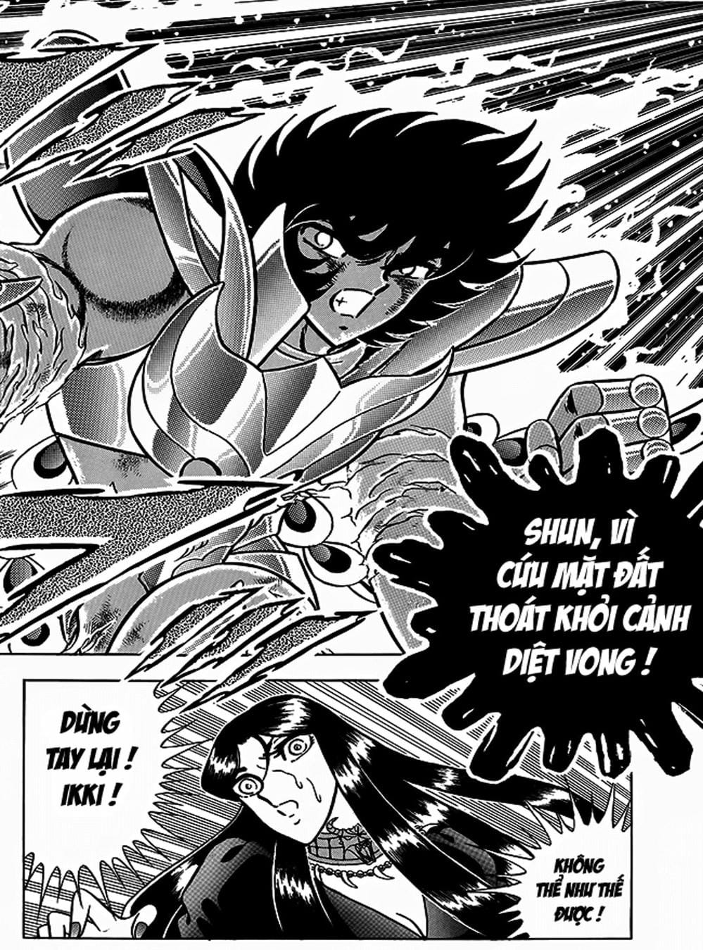 Truyện Tranh Áo Giáp Vàng - Saint Seiya trang 4