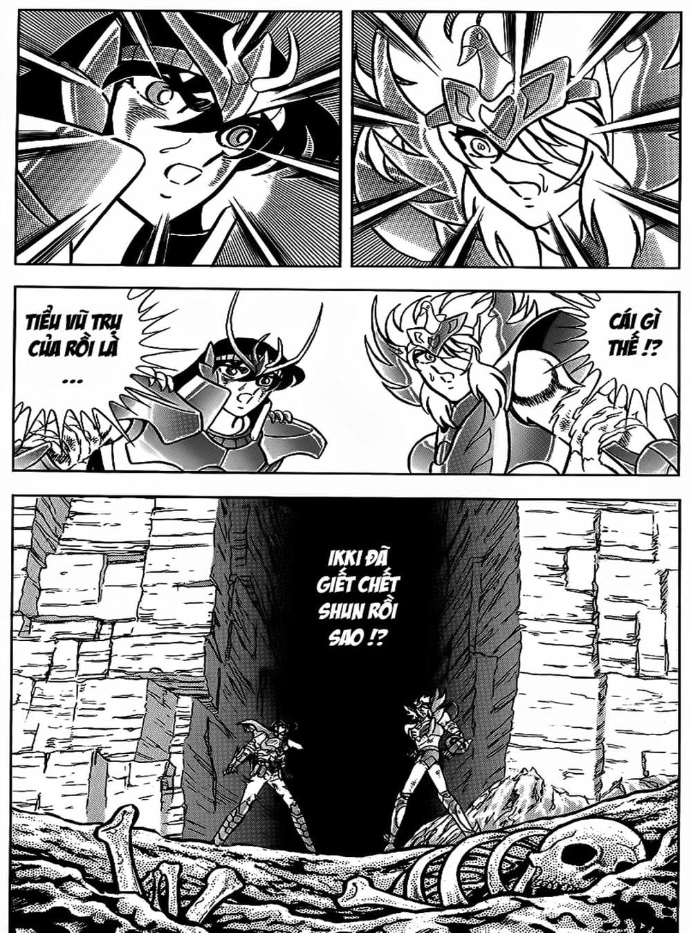 Truyện Tranh Áo Giáp Vàng - Saint Seiya trang 4