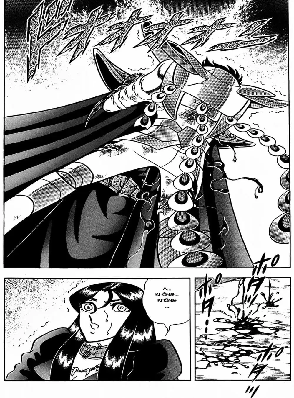 Truyện Tranh Áo Giáp Vàng - Saint Seiya trang 4