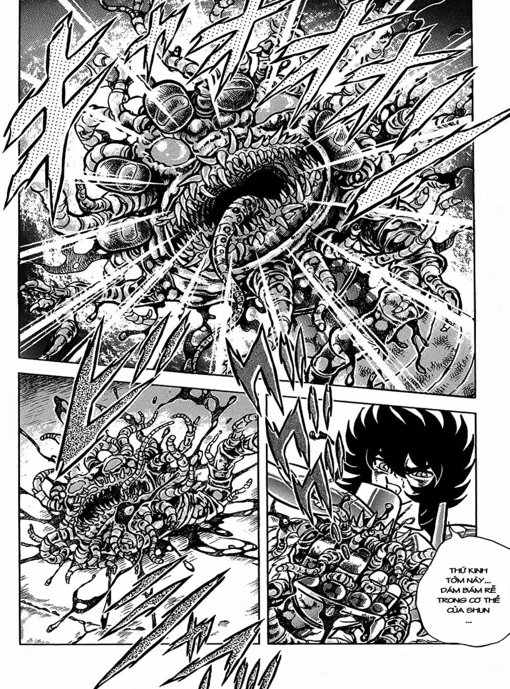 Truyện Tranh Áo Giáp Vàng - Saint Seiya trang 4