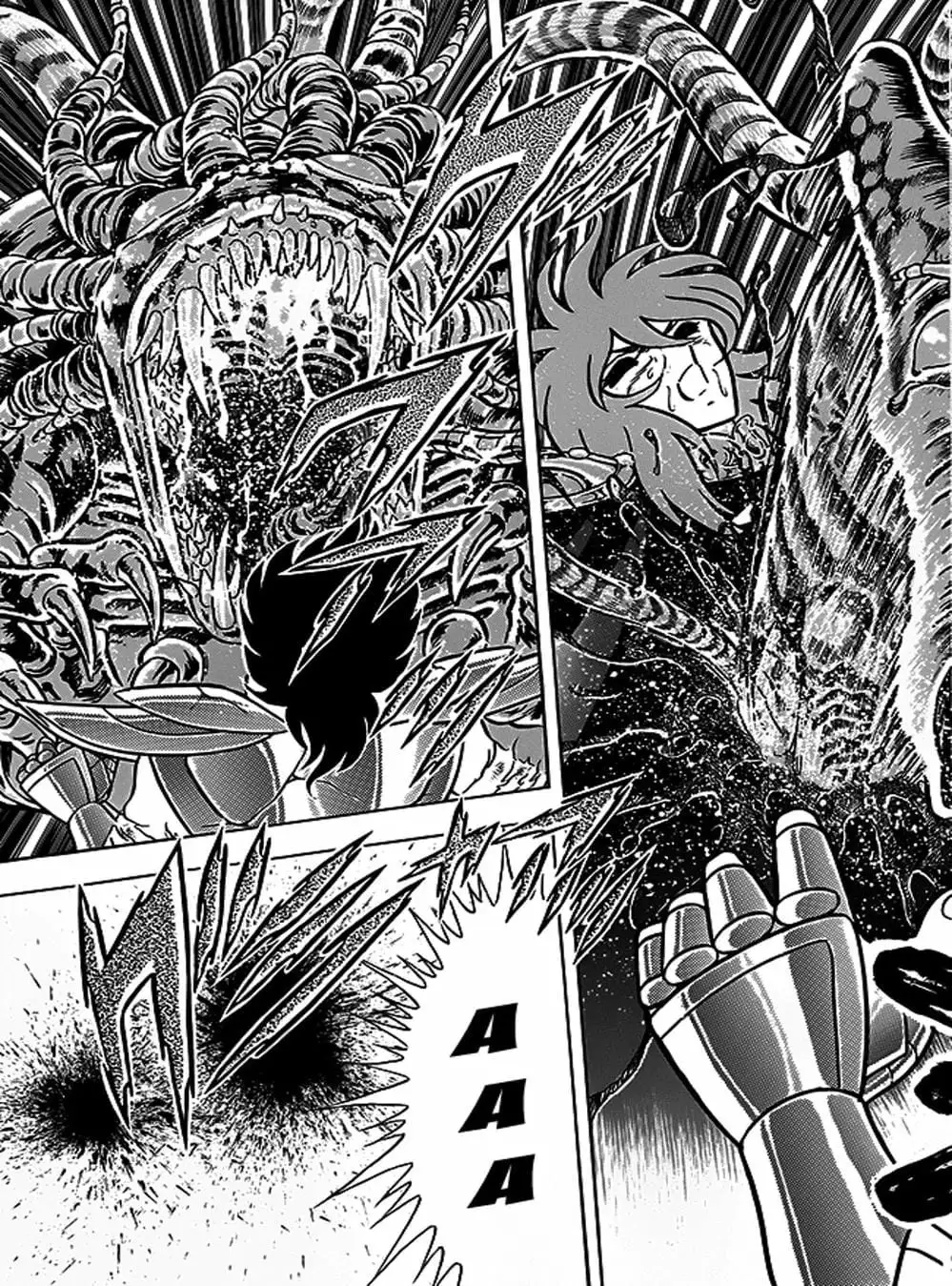 Truyện Tranh Áo Giáp Vàng - Saint Seiya trang 4