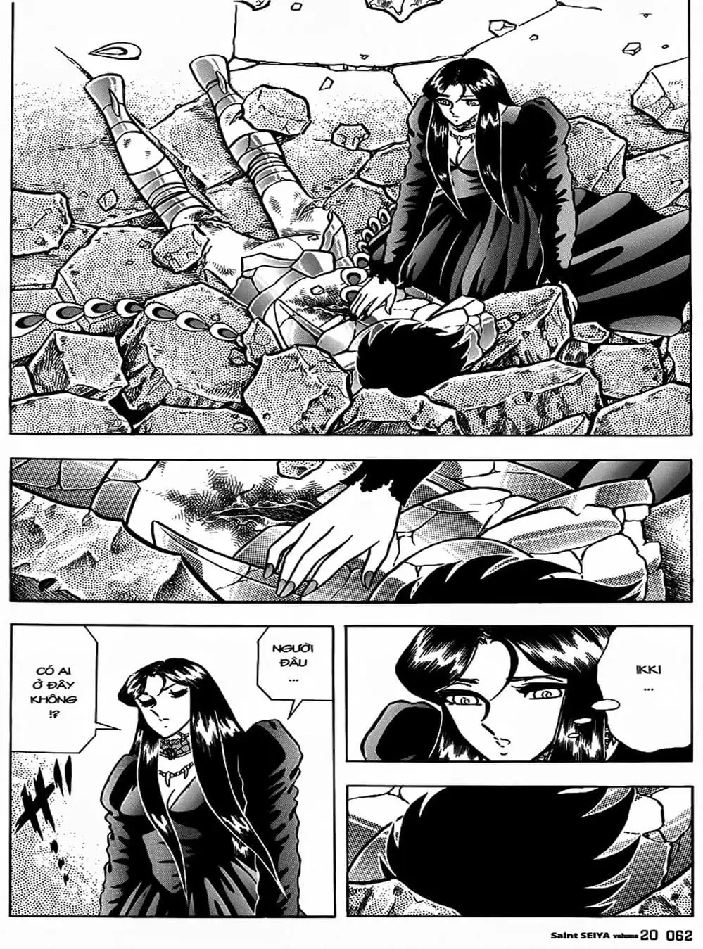 Truyện Tranh Áo Giáp Vàng - Saint Seiya trang 4