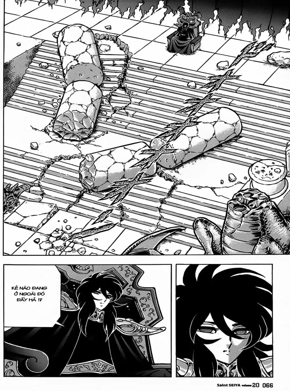 Truyện Tranh Áo Giáp Vàng - Saint Seiya trang 4