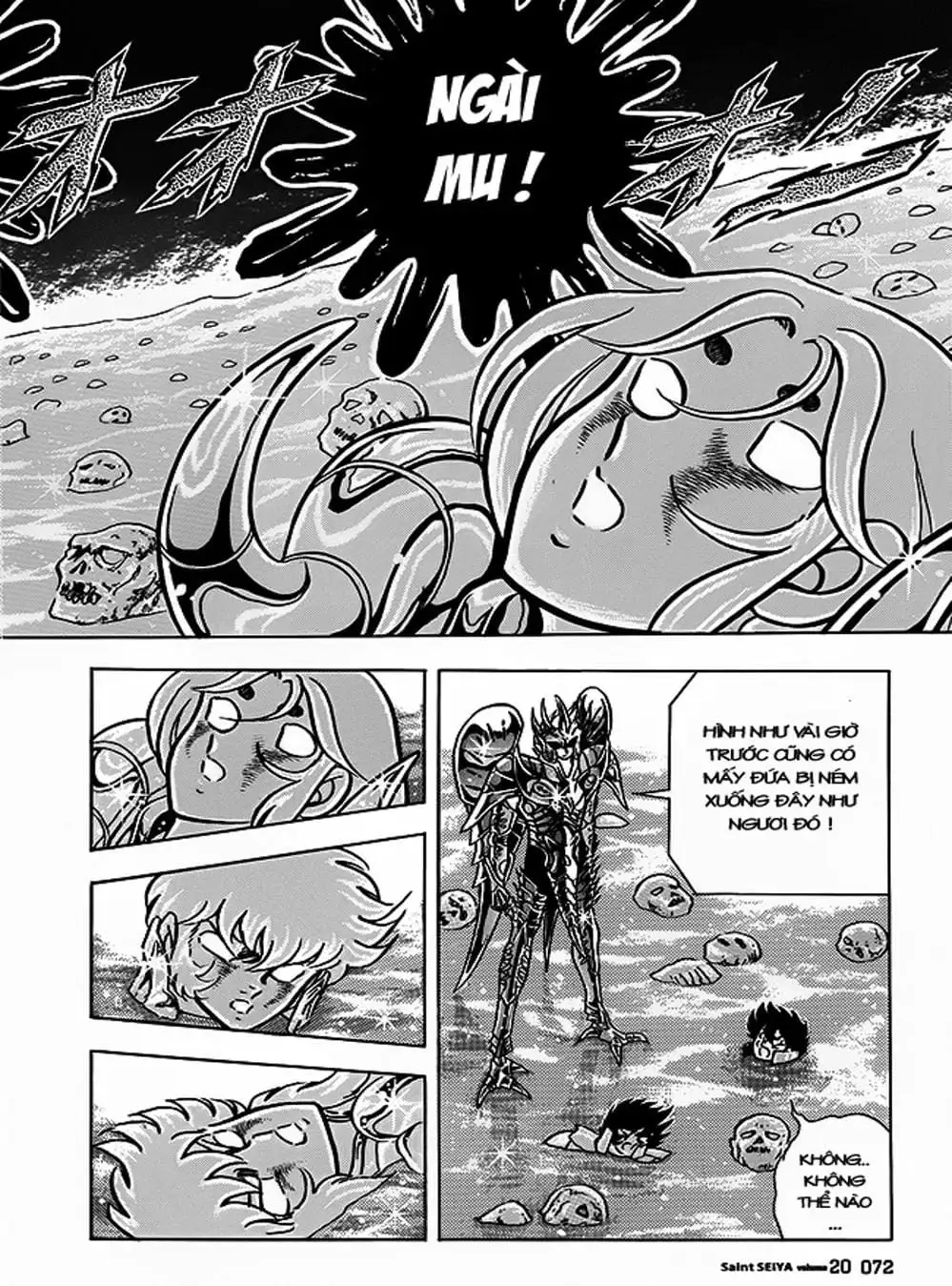 Truyện Tranh Áo Giáp Vàng - Saint Seiya trang 4