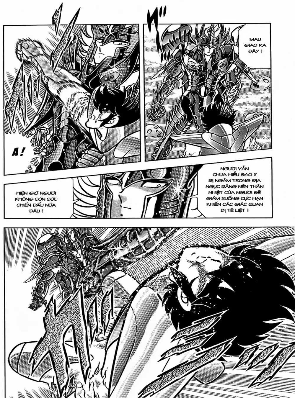 Truyện Tranh Áo Giáp Vàng - Saint Seiya trang 4