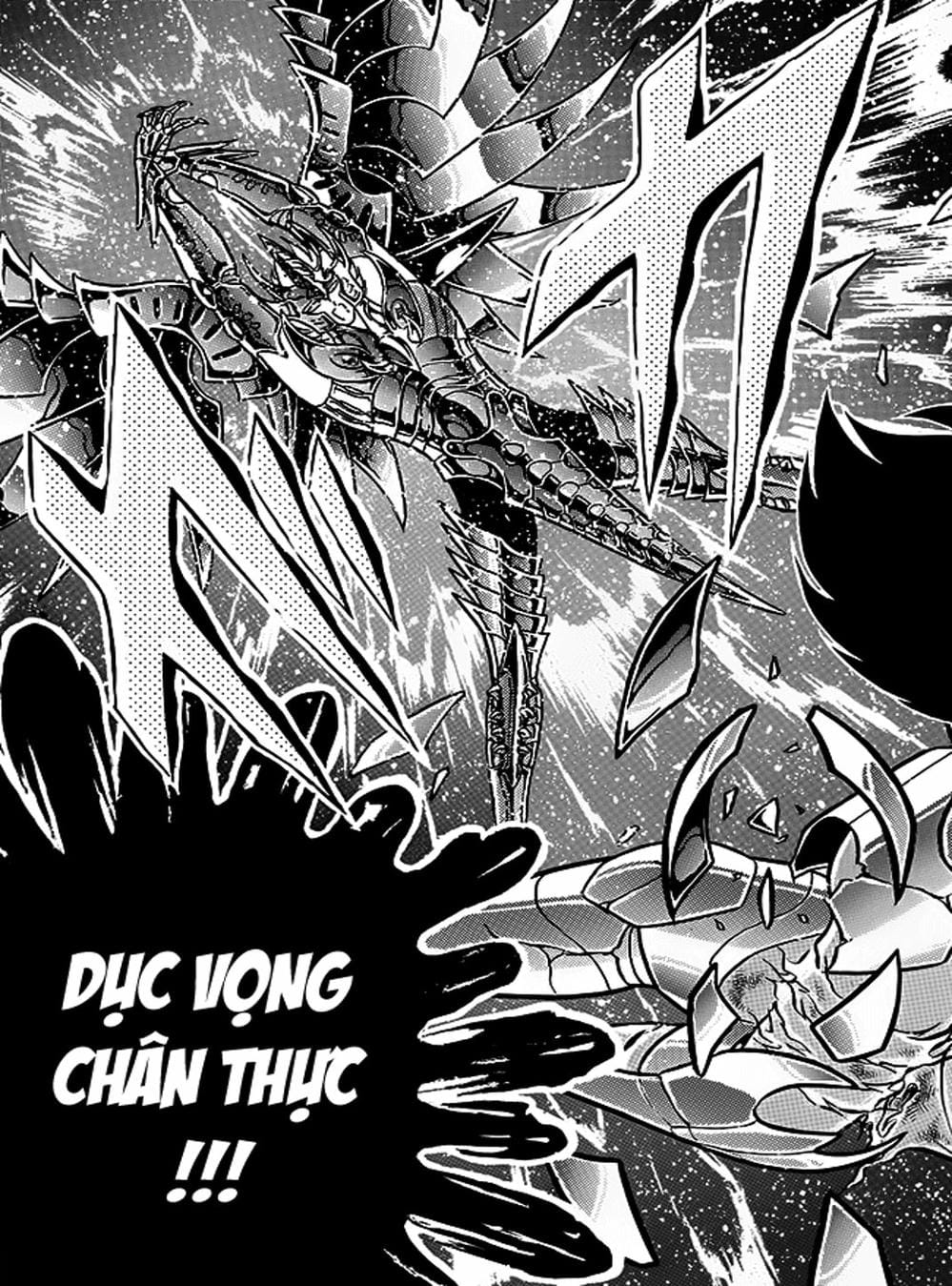 Truyện Tranh Áo Giáp Vàng - Saint Seiya trang 4