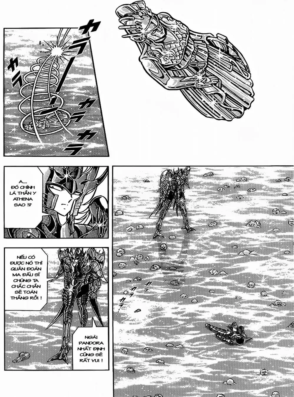 Truyện Tranh Áo Giáp Vàng - Saint Seiya trang 4