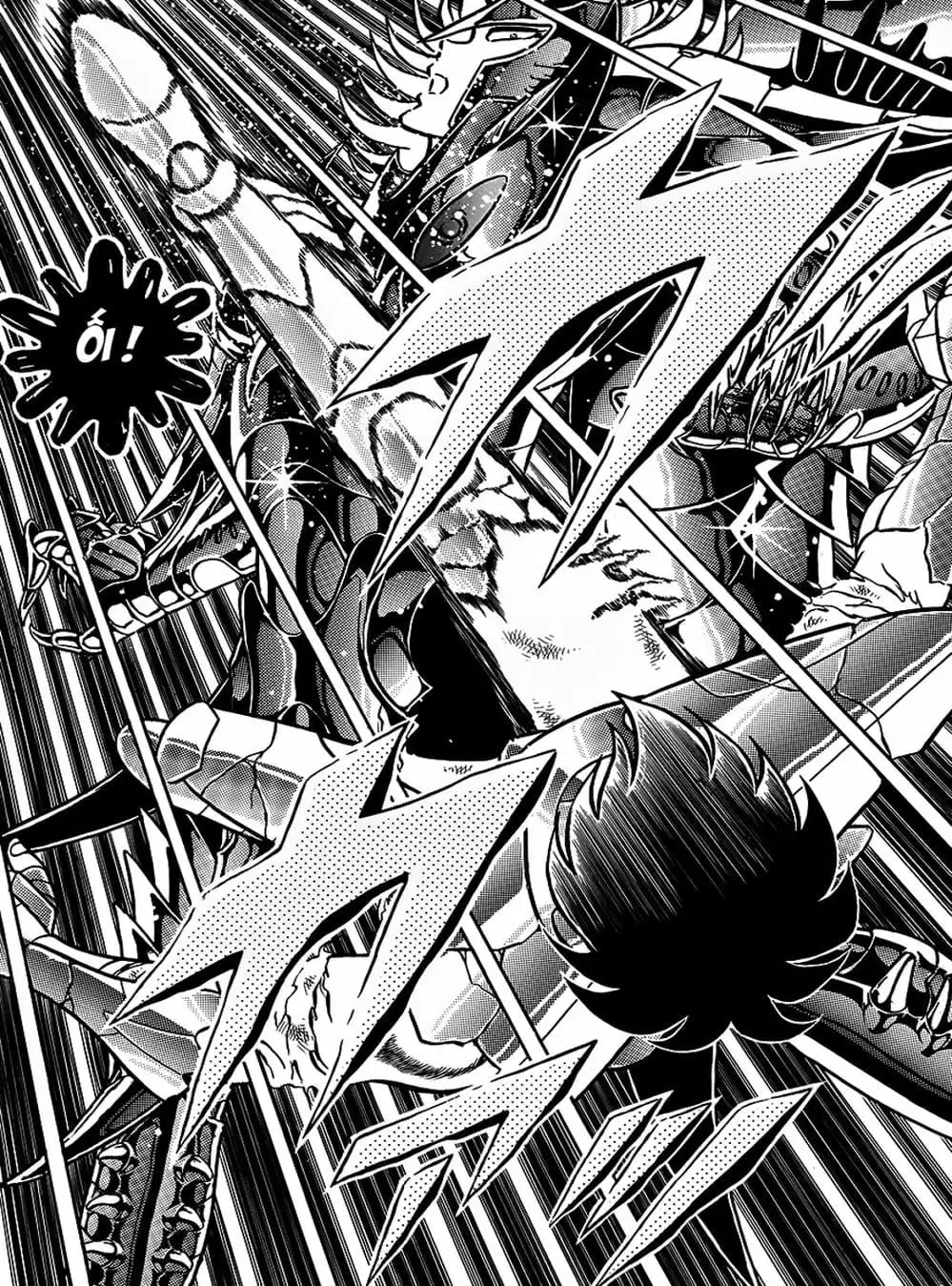 Truyện Tranh Áo Giáp Vàng - Saint Seiya trang 4