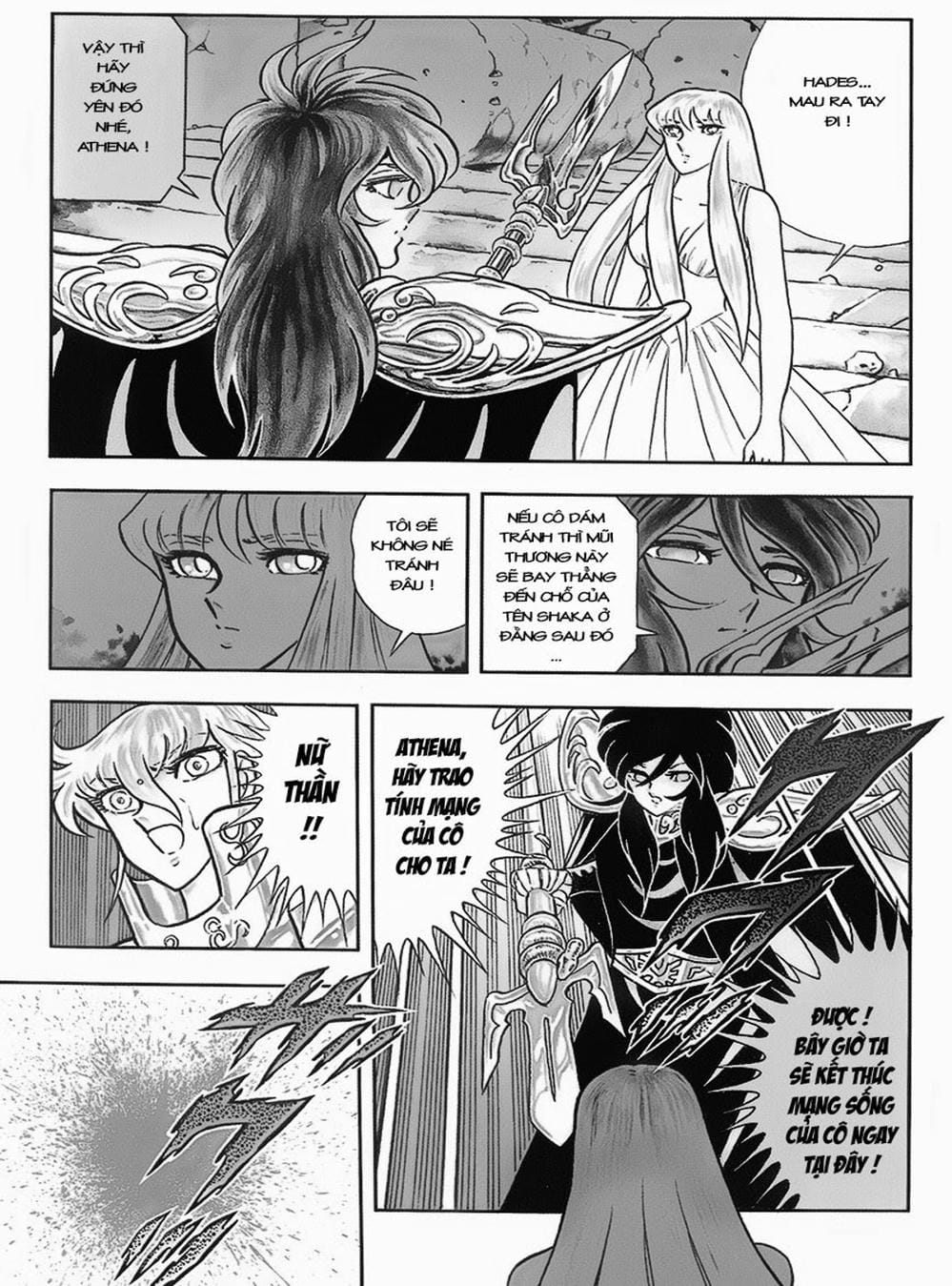 Truyện Tranh Áo Giáp Vàng - Saint Seiya trang 4