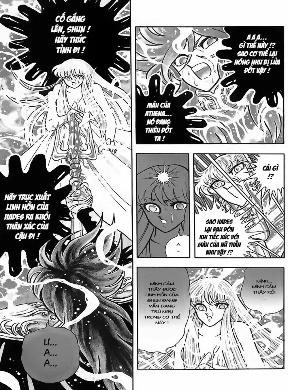 Truyện Tranh Áo Giáp Vàng - Saint Seiya trang 4