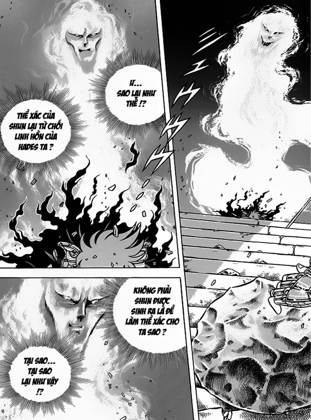 Truyện Tranh Áo Giáp Vàng - Saint Seiya trang 4