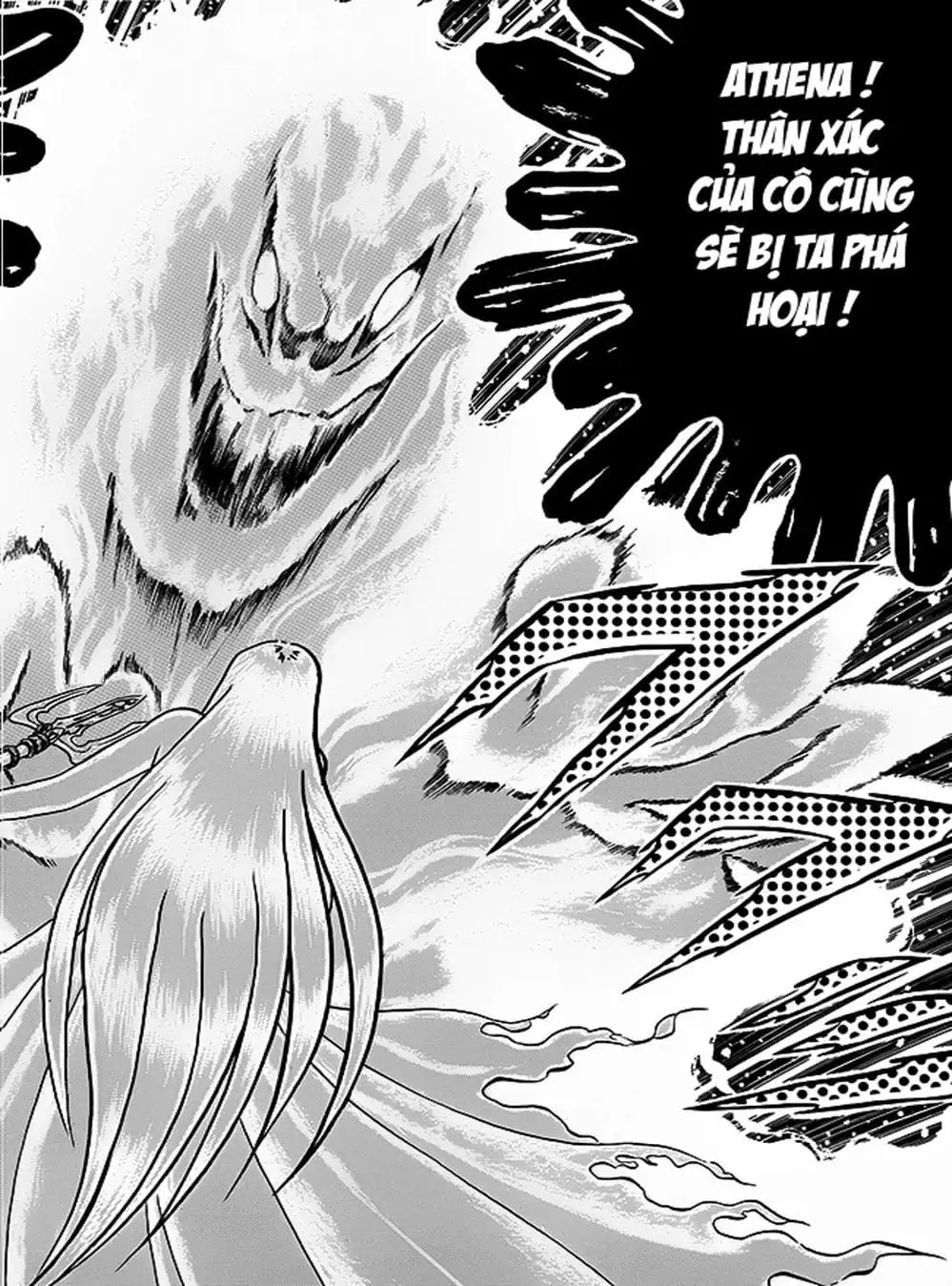 Truyện Tranh Áo Giáp Vàng - Saint Seiya trang 4