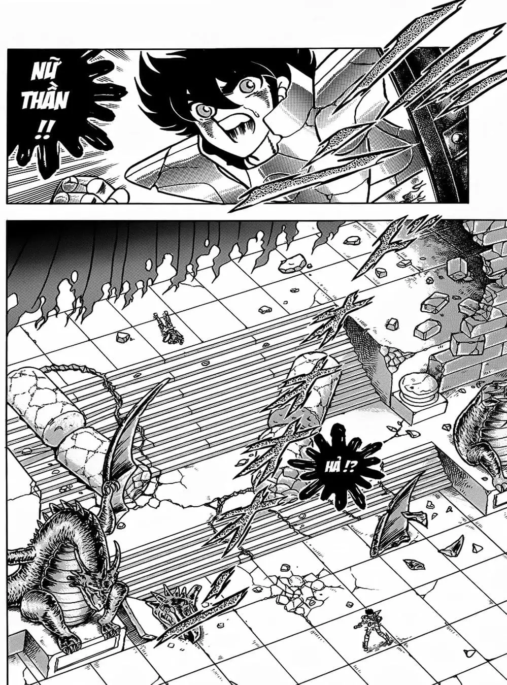 Truyện Tranh Áo Giáp Vàng - Saint Seiya trang 4