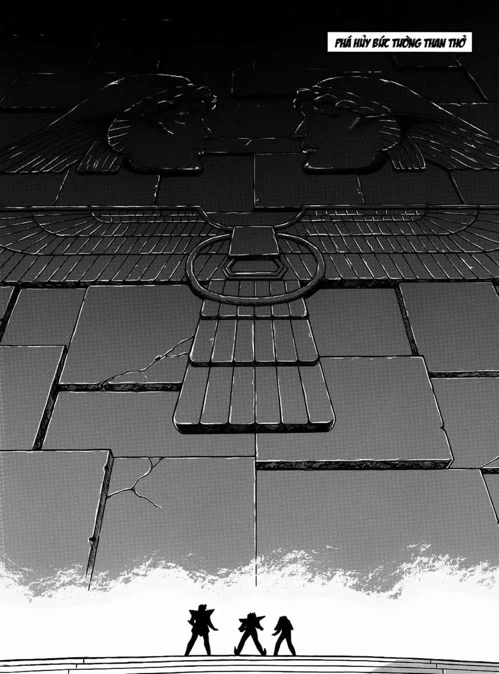 Truyện Tranh Áo Giáp Vàng - Saint Seiya trang 4