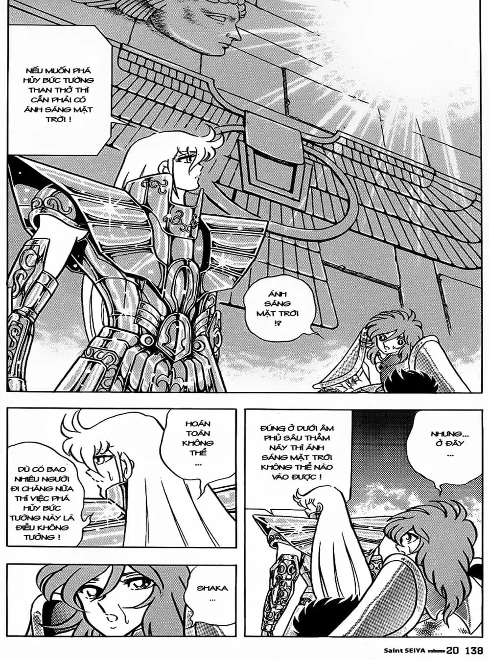 Truyện Tranh Áo Giáp Vàng - Saint Seiya trang 4