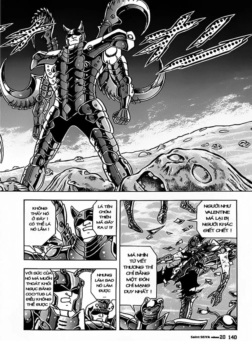 Truyện Tranh Áo Giáp Vàng - Saint Seiya trang 4