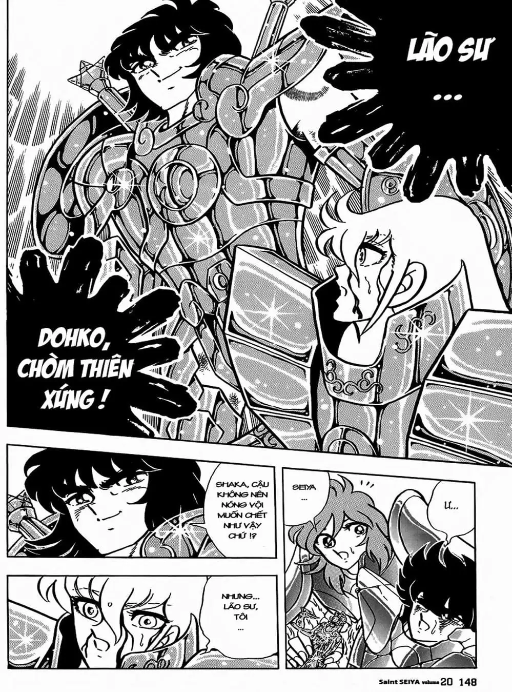 Truyện Tranh Áo Giáp Vàng - Saint Seiya trang 4