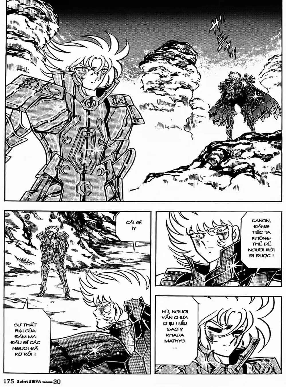 Truyện Tranh Áo Giáp Vàng - Saint Seiya trang 4