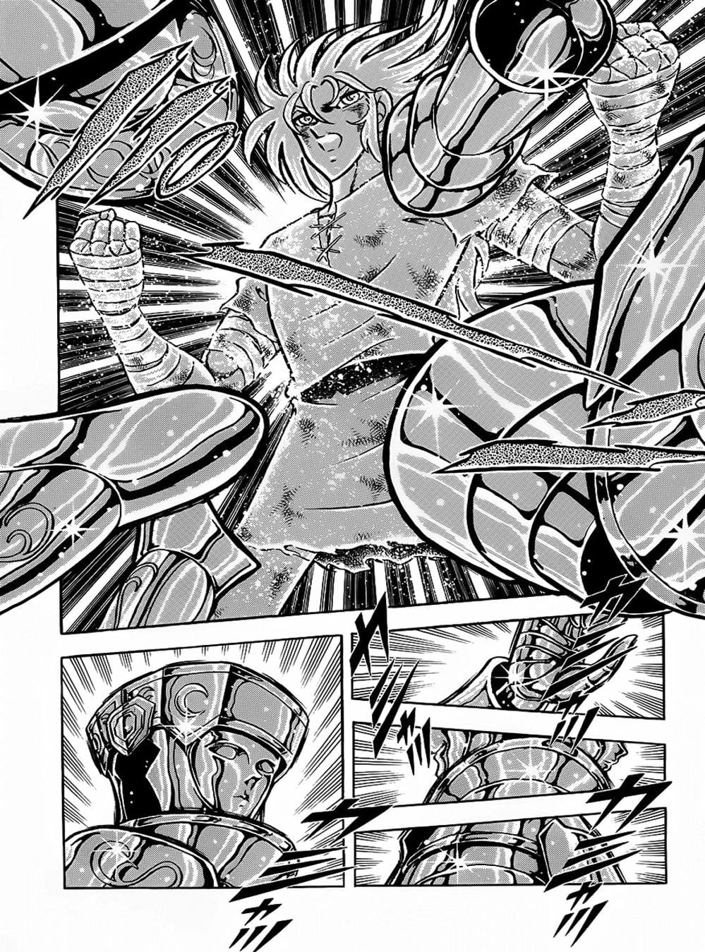 Truyện Tranh Áo Giáp Vàng - Saint Seiya trang 4