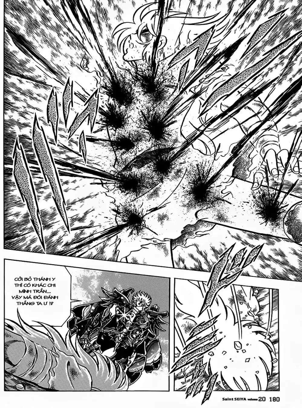 Truyện Tranh Áo Giáp Vàng - Saint Seiya trang 4