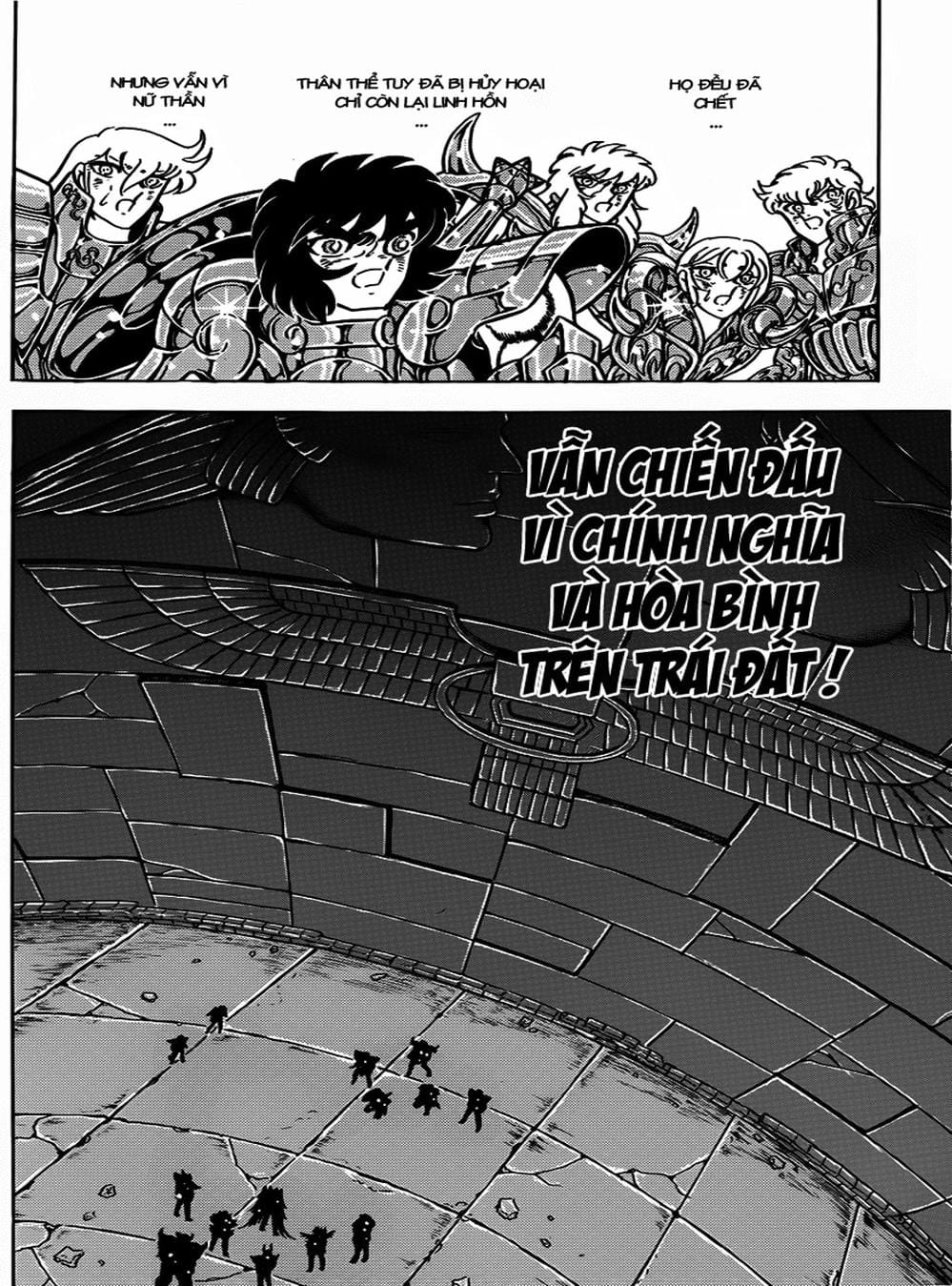 Truyện Tranh Áo Giáp Vàng - Saint Seiya trang 4