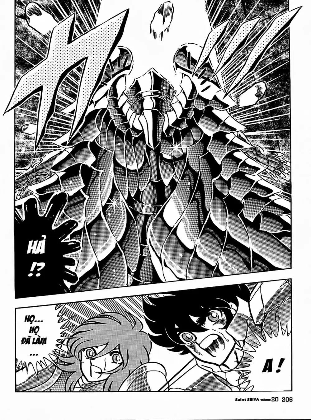 Truyện Tranh Áo Giáp Vàng - Saint Seiya trang 4