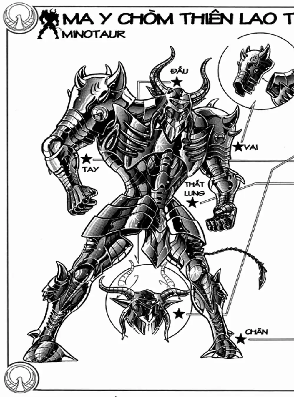 Truyện Tranh Áo Giáp Vàng - Saint Seiya trang 4