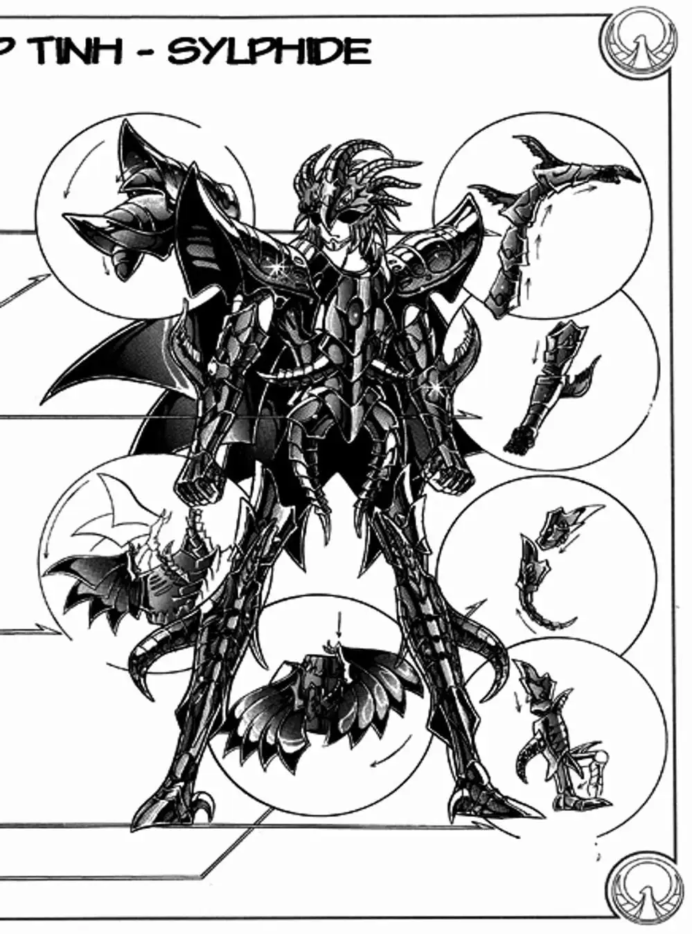 Truyện Tranh Áo Giáp Vàng - Saint Seiya trang 4