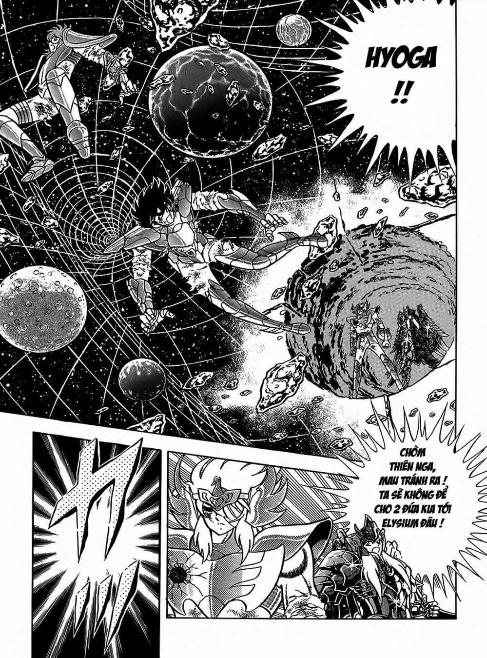 Truyện Tranh Áo Giáp Vàng - Saint Seiya trang 4