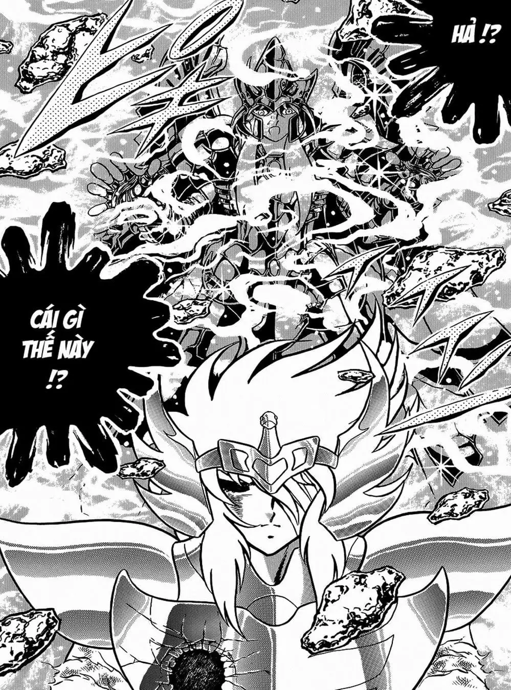 Truyện Tranh Áo Giáp Vàng - Saint Seiya trang 4