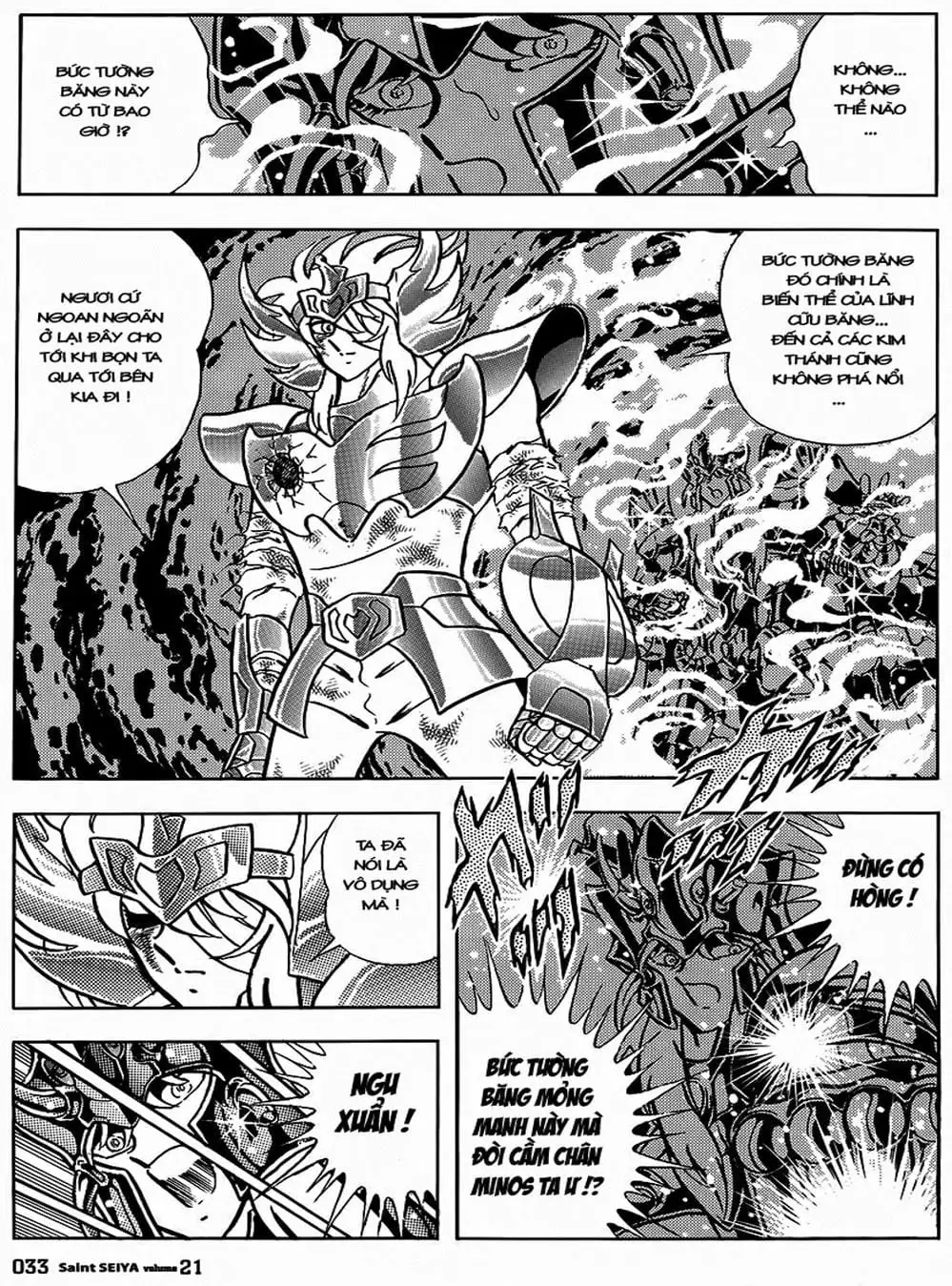 Truyện Tranh Áo Giáp Vàng - Saint Seiya trang 4