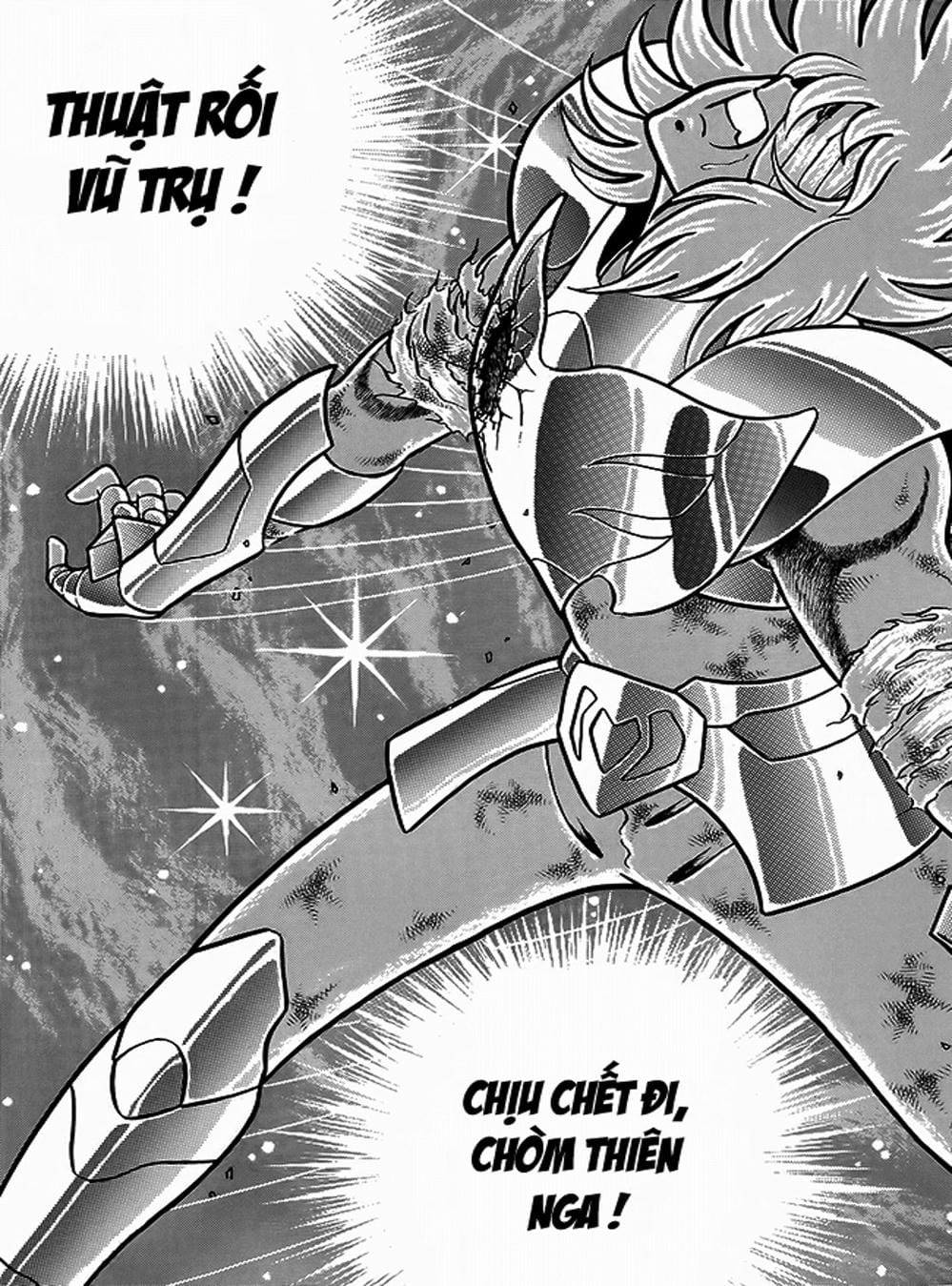 Truyện Tranh Áo Giáp Vàng - Saint Seiya trang 4