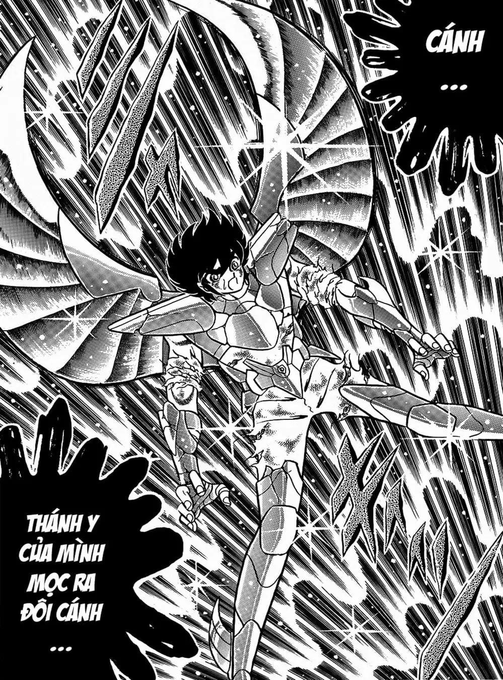 Truyện Tranh Áo Giáp Vàng - Saint Seiya trang 4