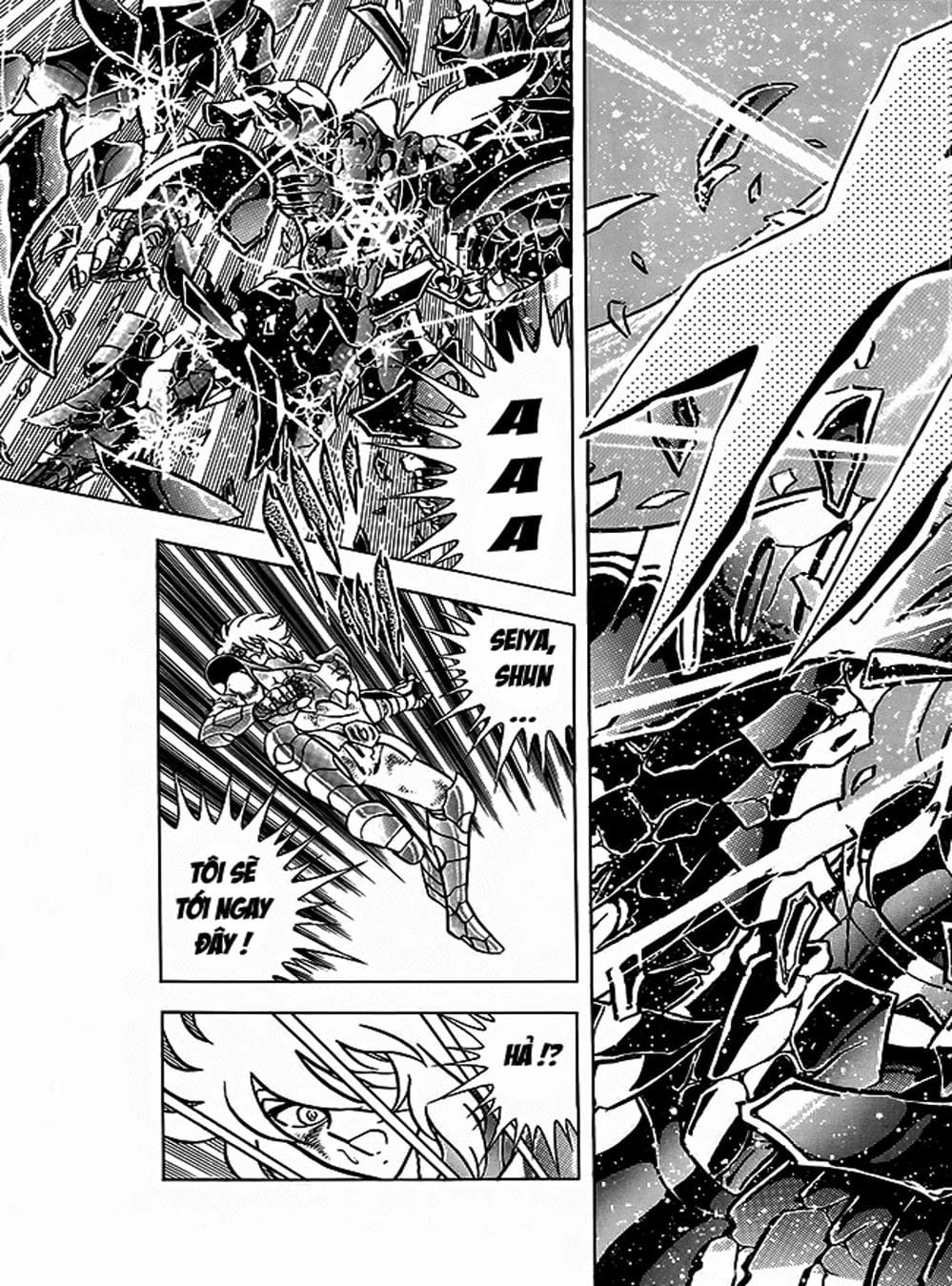 Truyện Tranh Áo Giáp Vàng - Saint Seiya trang 4